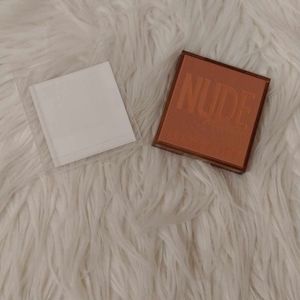 💖FIRM! NWT HUDA BEAUTY MEDIUM NUDE OBSESSIONS EYESHADOW PALETTE